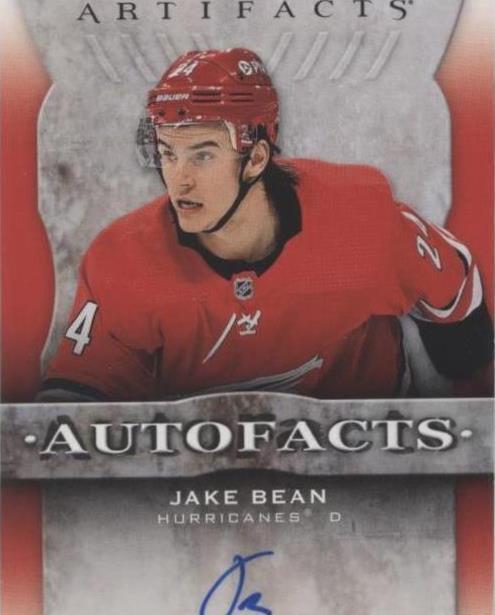 2021-22 Upper Deck Artifacts - Jake Bean #AF-JB