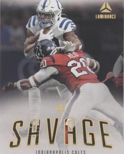 2022 Panini Luminance Jonathan Taylor #SAV-JTA