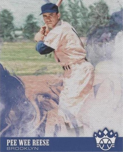 2018 Panini Diamond Kings - Pee Wee Reese #23