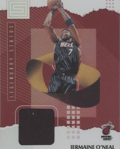 2018-19 Panini Status - Jermaine O'Neal #LM-JO