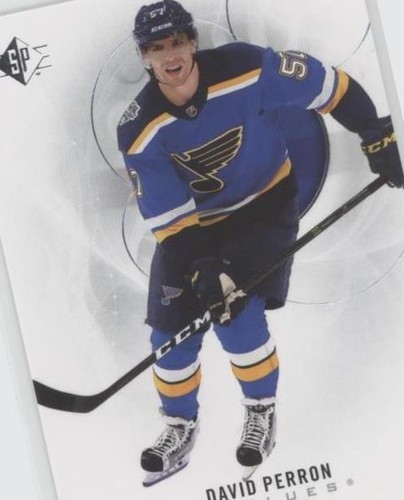 2020-21 SP Retail - David Perron #78