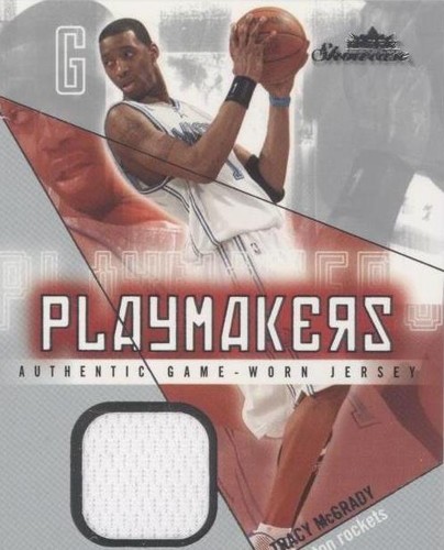 2004-05 Fleer Showcase - Tracy McGrady #PM-TM