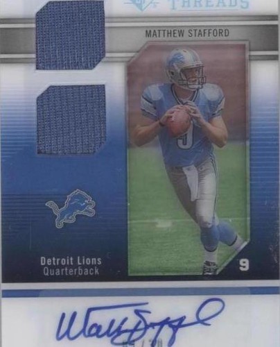 2009 SP Threads Matthew Stafford #RT-ST