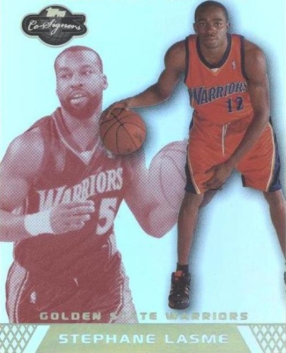 2007-08 Topps Co-Signers - Stephane Lasme/Baron Davis #80
