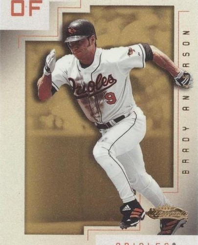 2001 Fleer Showcase - Brady Anderson #39