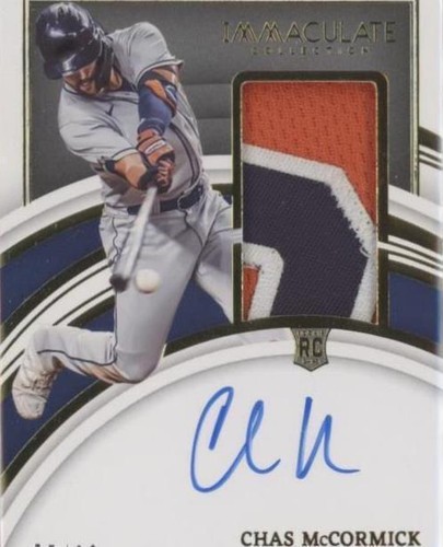 2022 Panini Immaculate Collection - Chas McCormick #140