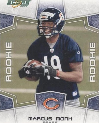 2008 Score Marcus Monk #430