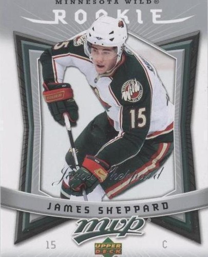 2007-08 Upper Deck MVP - James Sheppard #374