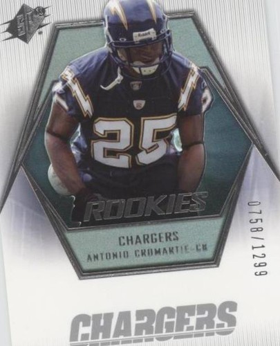 2006 SPx Antonio Cromartie #99