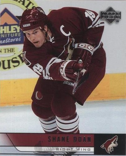 2006-07 Upper Deck - Shane Doan #149