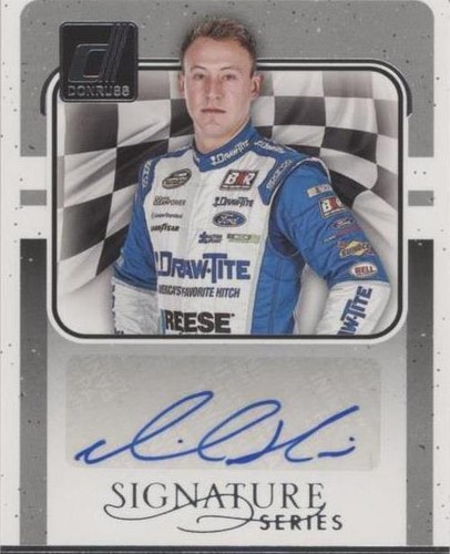 2017 Panini Donruss NASCAR - Daniel Hemric #SS-DH