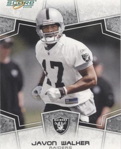 2008 Score Javon Walker #228