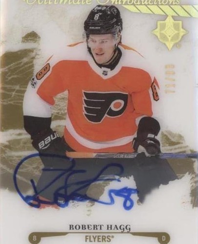 2017-18 Ultimate Collection - Robert Hagg #UI-16