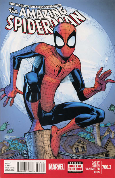 洋書 Amazing Spider-man #700 1st Print Amazing Spider-Man #700 1st Print | eBay
