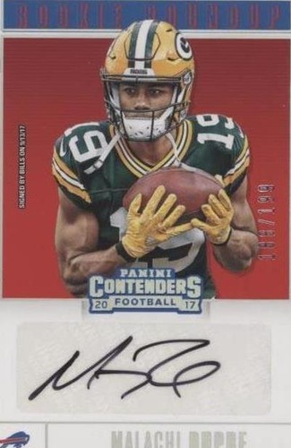 2017 Panini Contenders Malachi Dupre #RR-MD
