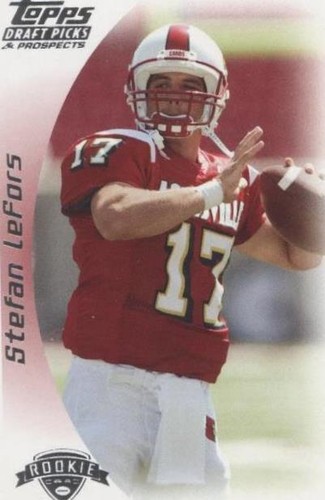 2005 Topps Draft Picks & Prospects Stefan LeFors #154