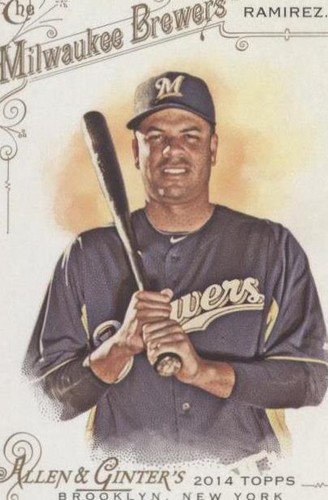 2014 Topps Allen & Ginter's - Aramis Ramirez #291