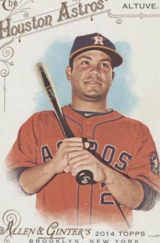 2014 Topps Allen & Ginter's - Jose Altuve #239