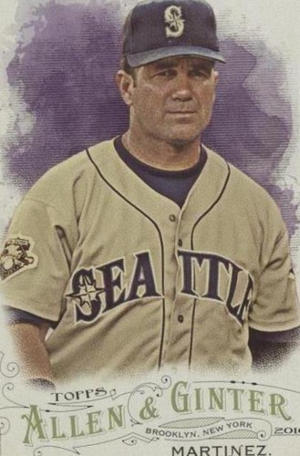 2016 Topps Allen & Ginter - Edgar Martinez #188