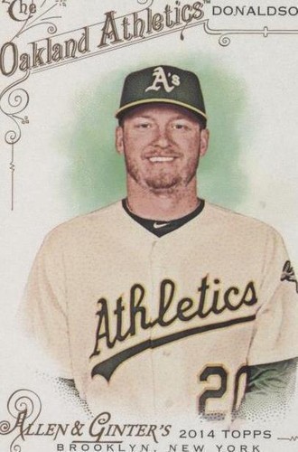2014 Topps Allen & Ginter's - Josh Donaldson #337