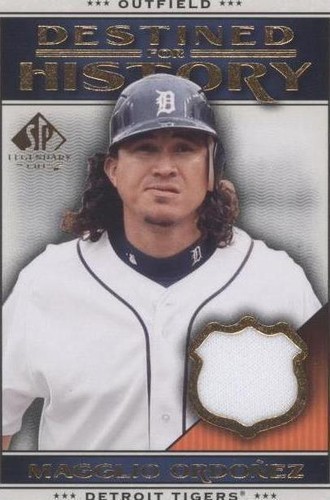 2009 SP Legendary Cuts - Magglio Ordonez #DHM-MO