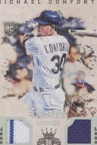 2016 Panini Diamond Kings - Michael Conforto #LL-MC