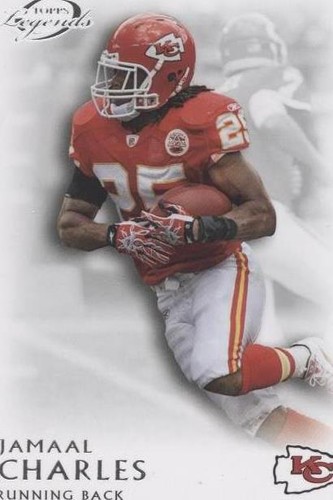 2011 Topps Gridiron Legends Jamaal Charles #47