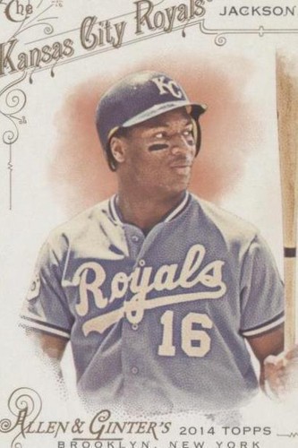 2014 Topps Allen & Ginter's - Bo Jackson #61