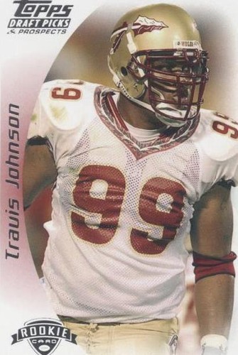 2005 Topps Draft Picks & Prospects Travis Johnson #124