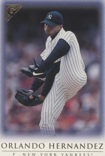 1999 Topps Gallery - Orlando Hernandez #95