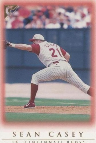 1999 Topps Gallery - Sean Casey #96