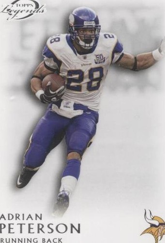 2011 Topps Gridiron Legends Adrian Peterson #139