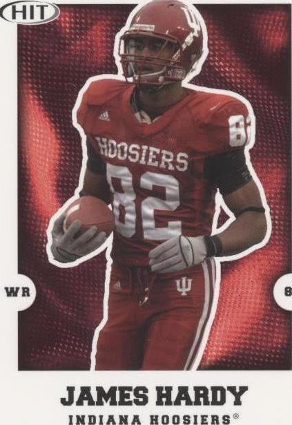 2008 SAGE Hit James Hardy #S-10
