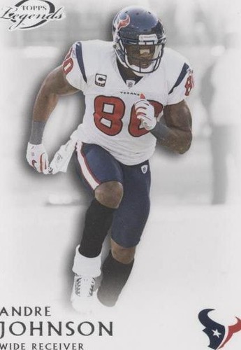 2011 Topps Gridiron Legends Andre Johnson #52
