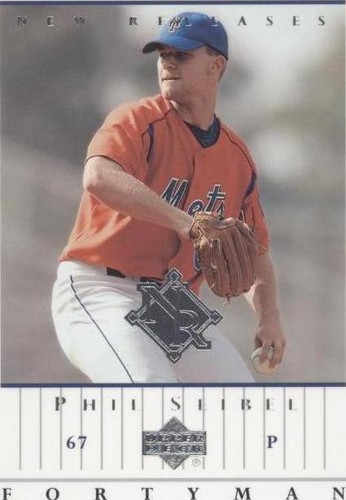2003 Upper Deck 40 Man - Phil Seibel #935