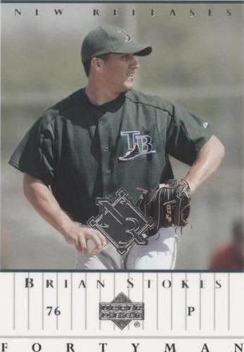 2003 Upper Deck 40 Man - Brian Stokes #949