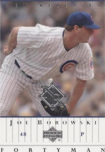 2003 Upper Deck 40 Man - Joe Borowski #913