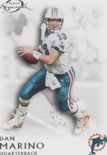 2011 Topps Gridiron Legends Dan Marino #100