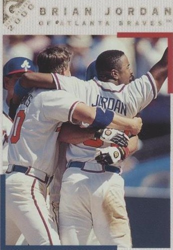2000 Topps Gallery - Brian Jordan #52