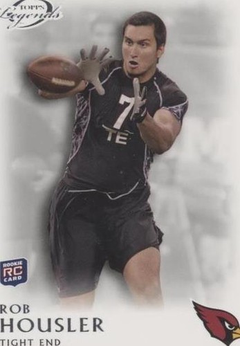 2011 Topps Gridiron Legends Rob Housler #159