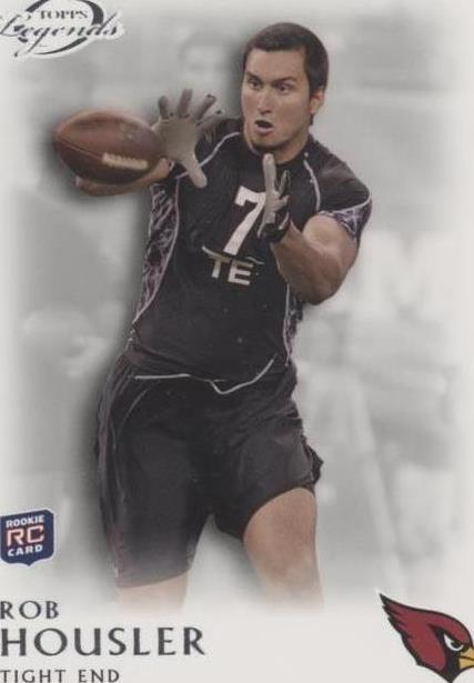 2011 Topps Gridiron Legends Rob Housler #159