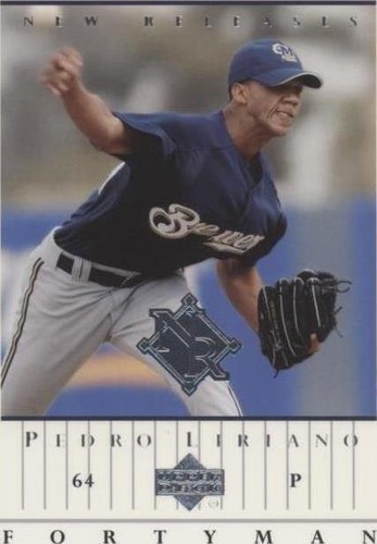 2003 Upper Deck 40 Man - Pedro Liriano #912