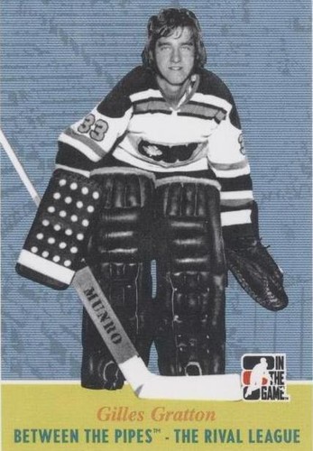 2008-09 In the Game Between the Pipes - Gilles Gratton #96