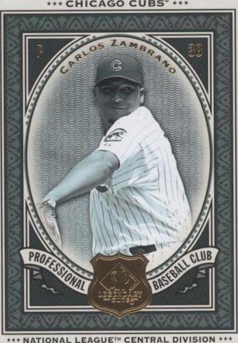 2009 SP Legendary Cuts - Carlos Zambrano #38