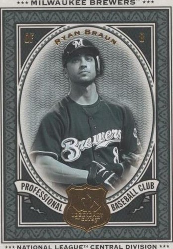 2009 SP Legendary Cuts - Ryan Braun #8