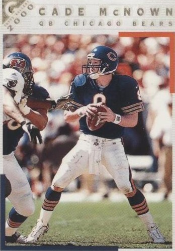 2000 Topps Gallery Cade McNown #122