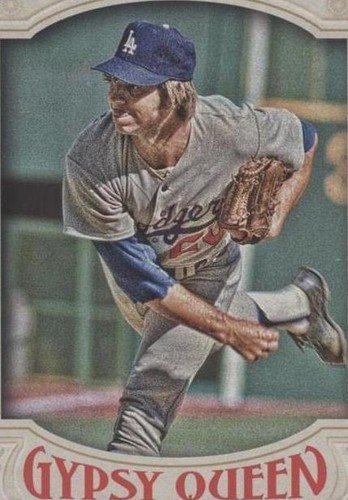 2016 Topps Gypsy Queen - Don Sutton #304