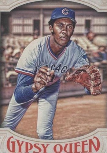 2016 Topps Gypsy Queen - Fergie Jenkins #339