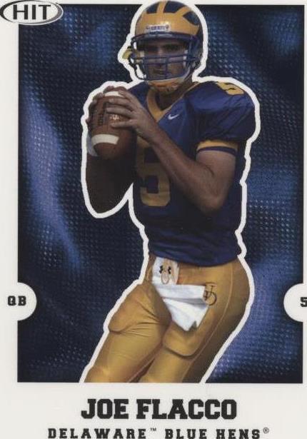 2008 SAGE Hit Joe Flacco #S-4