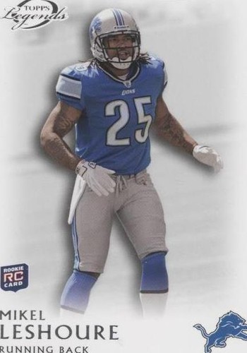 2011 Topps Gridiron Legends Mikel Leshoure #14